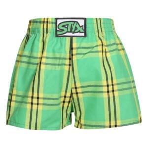Dětské trenky Styx klasická guma vícebarevné (J1011) 4-5 let