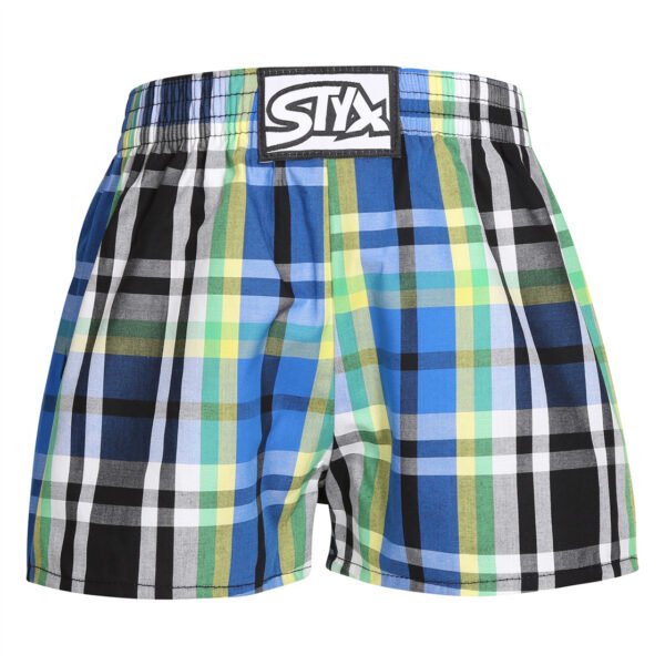 Dětské trenky Styx klasická guma vícebarevné (J1017) 12-14 let