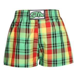 Dětské trenky Styx klasická guma vícebarevné (J1018) 12-14 let