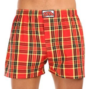 Pánské trenky Styx klasická guma nadrozměr vícebarevné (E1014) 3XL