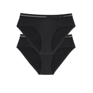 2PACK Menstruační kalhotky Dorina Eco Moon Hipster (DOR001) XS