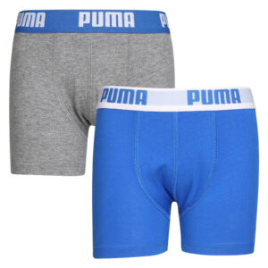 2PACK chlapecké boxerky Puma vícebarevné (701219336 417) 140