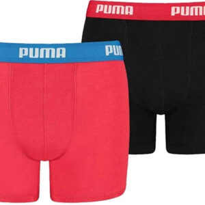 2PACK chlapecké boxerky Puma vícebarevné (701219336 786) 140