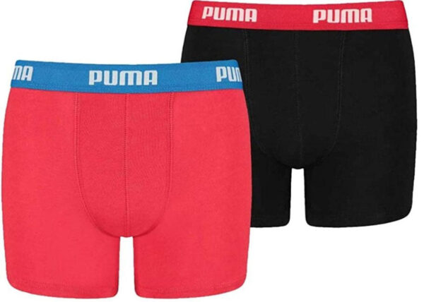 2PACK chlapecké boxerky Puma vícebarevné (701219336 786) 128