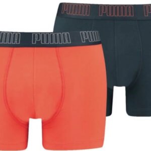 2PACK pánské boxerky Puma vícebarevné (100000884 052) M