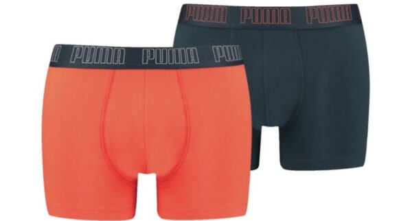 2PACK pánské boxerky Puma vícebarevné (100000884 052) M