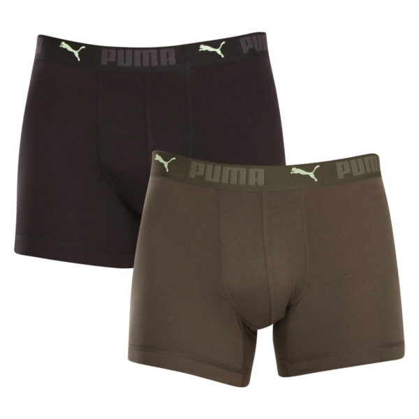 2PACK pánské boxerky Puma vícebarevné (701210962 008) M