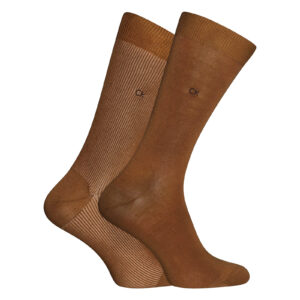 2PACK ponožky Calvin Klein vícebarevné (701224110 003) uni
