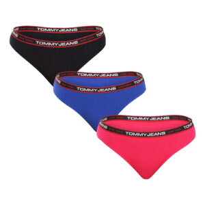 3PACK dámské kalhotky Tommy Hilfiger vícebarevné (UW0UW04710 0SC) S