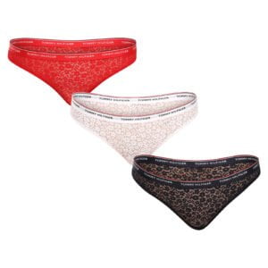 3PACK dámské kalhotky Tommy Hilfiger vícebarevné (UW0UW04897 0X0) M