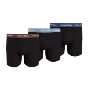 3PACK pánské boxerky Calvin Klein černé (NB1770A-H5F) L
