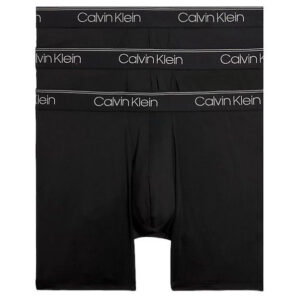 3PACK pánské boxerky Calvin Klein černé (NB2570A-UB1) XXL
