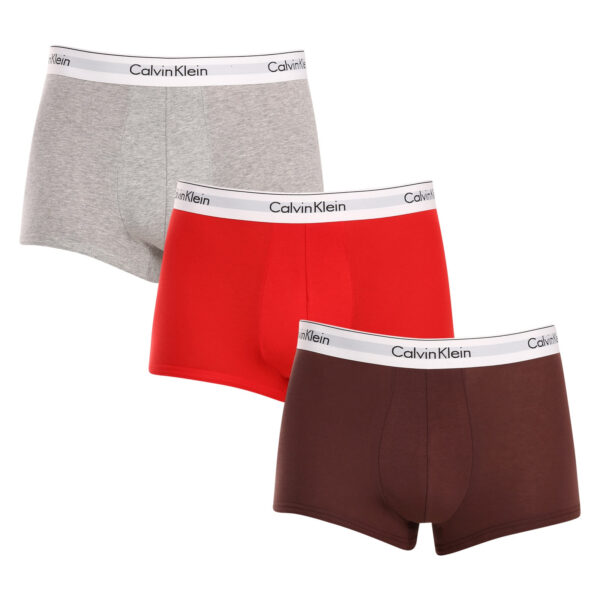 3PACK pánské boxerky Calvin Klein vícebarevné (NB2380A-GVZ) L