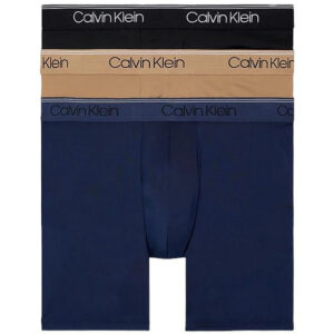 3PACK pánské boxerky Calvin Klein vícebarevné (NB2570A-KM1) L