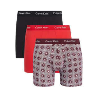3PACK pánské boxerky Calvin Klein vícebarevné (NB3057A-I1Y) S
