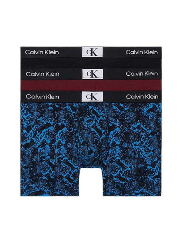 3PACK pánské boxerky Calvin Klein vícebarevné (NB3529E-I04) M