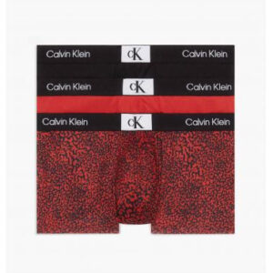 3PACK pánské boxerky Calvin Klein vícebarevné (NB3532E-HZY) XXL