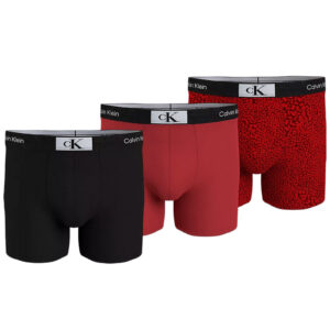 3PACK pánské boxerky Calvin Klein vícebarevné (NB3533E-HZY) S