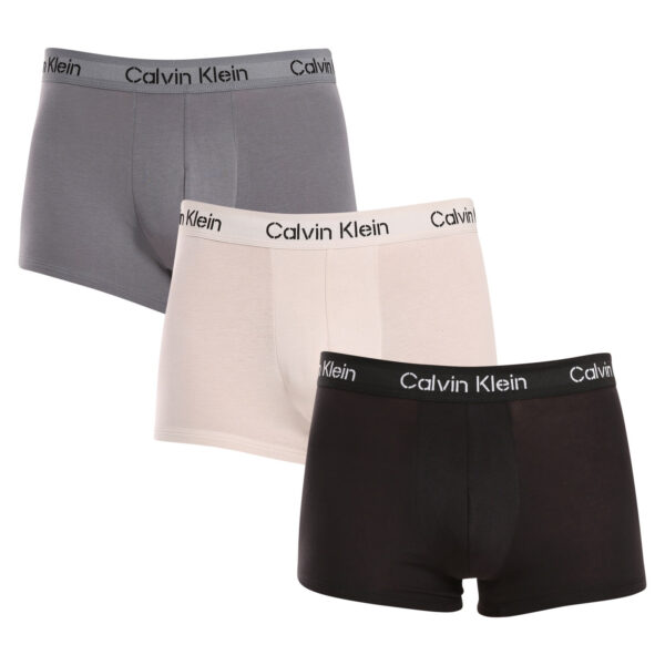 3PACK pánské boxerky Calvin Klein vícebarevné (NB3709A-FZ6) L