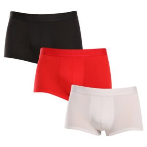 3PACK pánské boxerky Calvin Klein vícebarevné (NB3741A-FZC) XXL