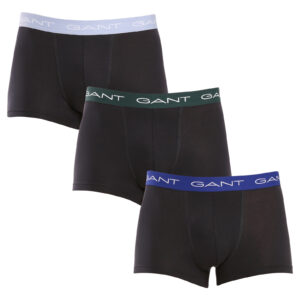 3PACK pánské boxerky Gant černé (902333003-005) XL