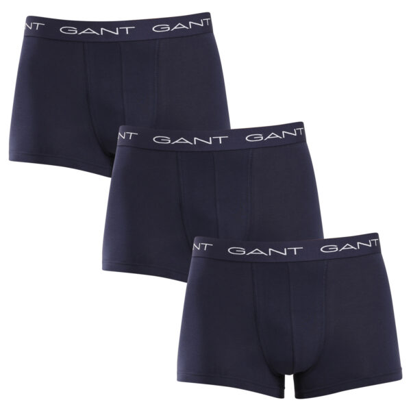 3PACK pánské boxerky Gant modré (900013003-410) L