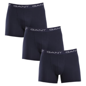 3PACK pánské boxerky Gant modré (900013004-410) L