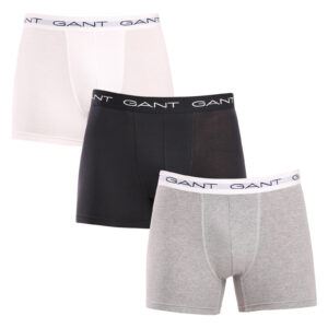 3PACK pánské boxerky Gant vícebarevné (900013004-093) L