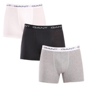 3PACK pánské boxerky Gant vícebarevné (900013004-093) XXL