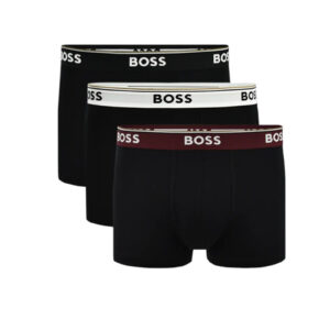 3PACK pánské boxerky Hugo Boss černé (50499420 973) L