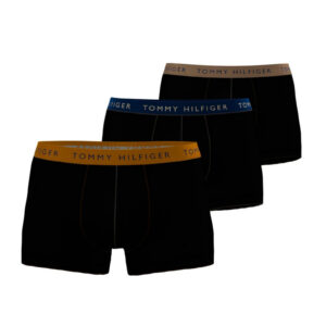 3PACK pánské boxerky Tommy Hilfiger černé (UM0UM03028 0TG) L