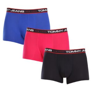 3PACK pánské boxerky Tommy Hilfiger vícebarevné (UM0UM02968 0WF) S