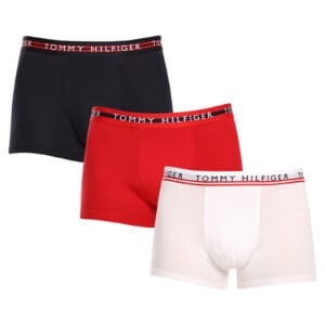 3PACK pánské boxerky Tommy Hilfiger vícebarevné (UM0UM03007 0X0) L