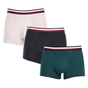 3PACK pánské boxerky Tommy Hilfiger vícebarevné (UM0UM03035 0T1) S