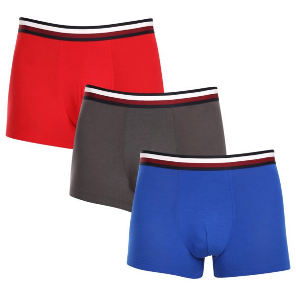 3PACK pánské boxerky Tommy Hilfiger vícebarevné (UM0UM03035 0UG) S