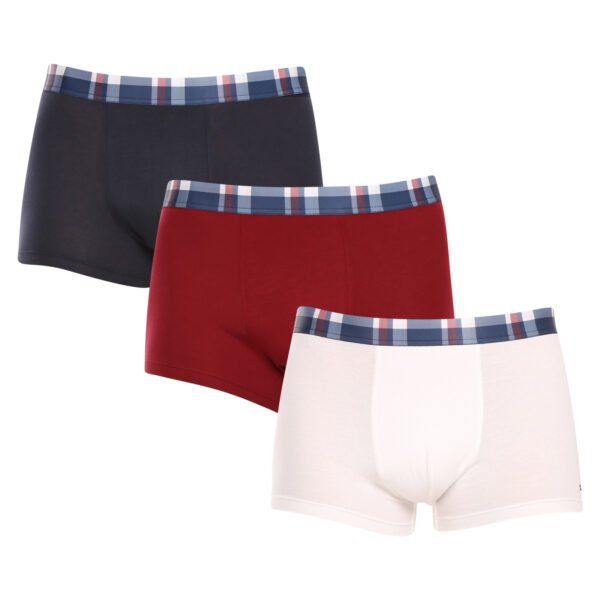 3PACK pánské boxerky Tommy Hilfiger vícebarevné (UM0UM03041 0XU) S