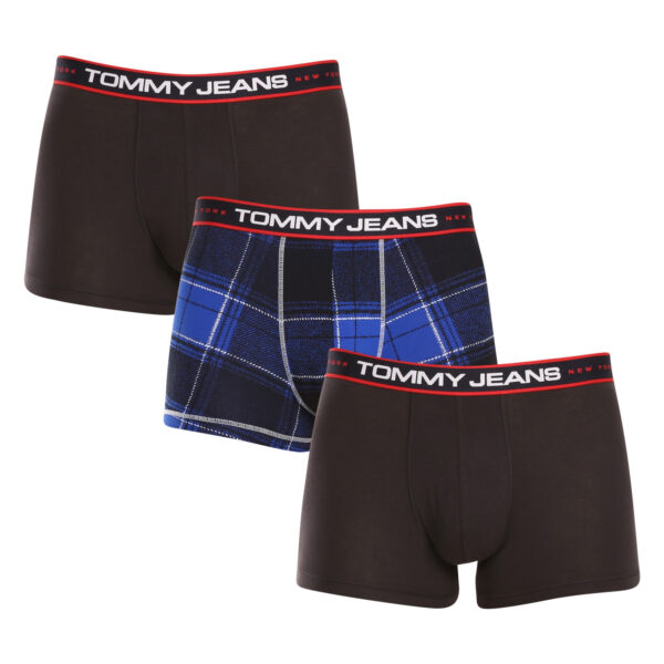 3PACK pánské boxerky Tommy Hilfiger vícebarevné (UM0UM03086 0SB) L