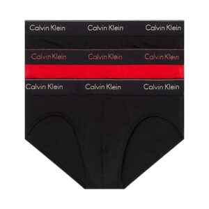 3PACK pánské slipy Calvin Klein vícebarevné (NB3871A-KHZ) L