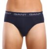 3PACK pánské slipy Gant modré (900013001-405) L - Image 2