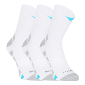 3PACK ponožky VoXX bílé (Gastl) M