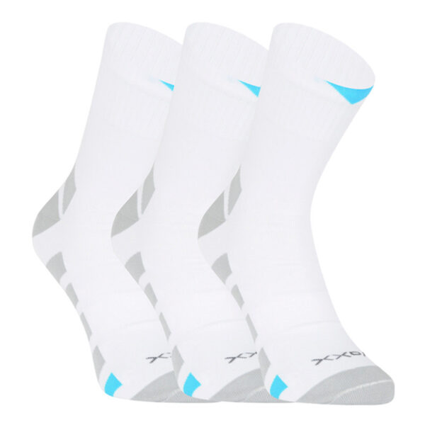 3PACK ponožky VoXX bílé (Gastl) S