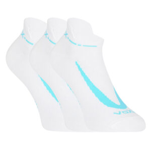 3PACK ponožky VoXX bílé (Rex 10) XL