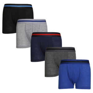 5PACK dětské boxerky Gianvaglia vícebarevné (023) 104