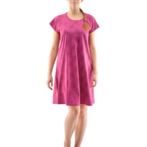 Dámská noční košile Gina růžová (19130-DEFMEF) M
