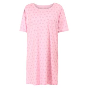 Dámská noční košile Gina růžová (19138-LBRMxR) S