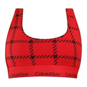 Dámská podprsenka Calvin Klein červená (QF6701E-VGM) M