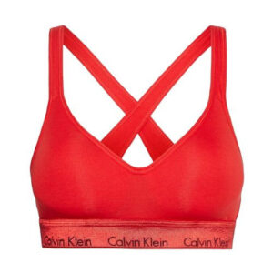 Dámská podprsenka Calvin Klein červená (QF7786E-XAT) L