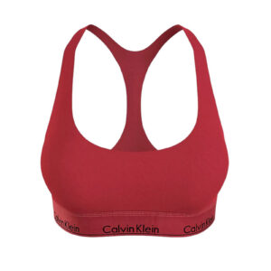 Dámská podprsenka Calvin Klein nadrozměr červená (QF7446E-XAT) 3XL