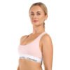 Dámská podprsenka Calvin Klein růžová (F3785E-2NT) XL - Image 2