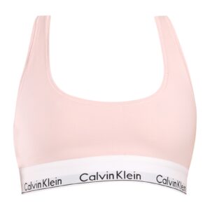 Dámská podprsenka Calvin Klein růžová (F3785E-2NT) S